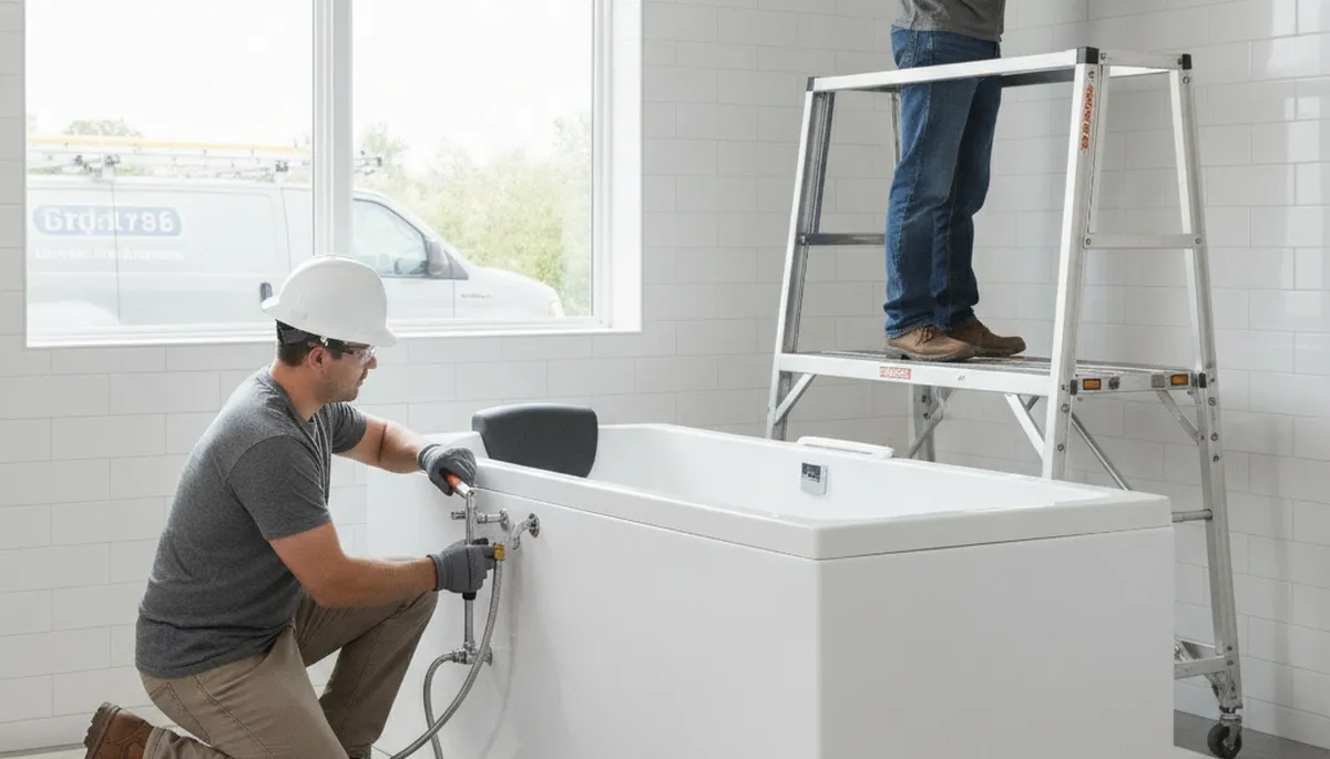 Walk-in tub installation for Loveland, CO homes by On Call Plumbers